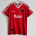Liverpool FC Home Retro Soccer Jersey 1995