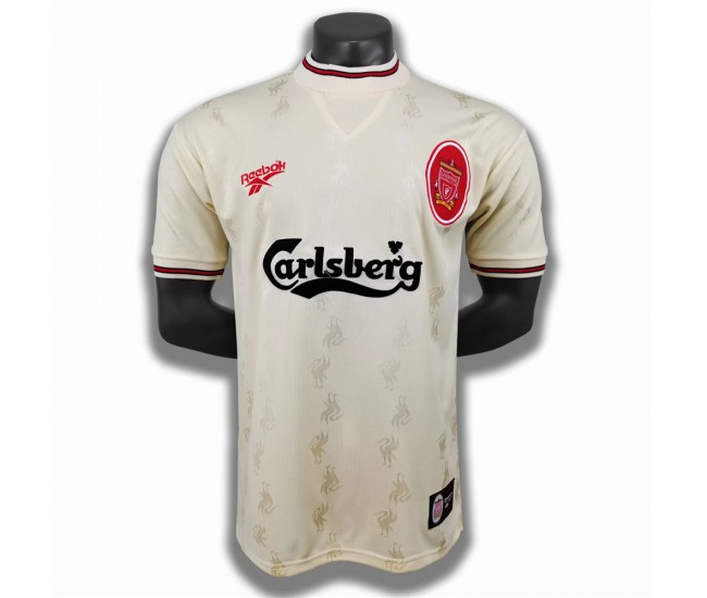 Liverpool FC Away Retro Jersey 1996