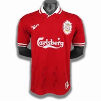 Liverpool FC Home Retro Soccer Jersey 1996