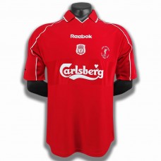 Liverpool FC Home Retro Soccer Jersey 2000