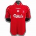 Liverpool FC Home Retro Soccer Jersey 2000