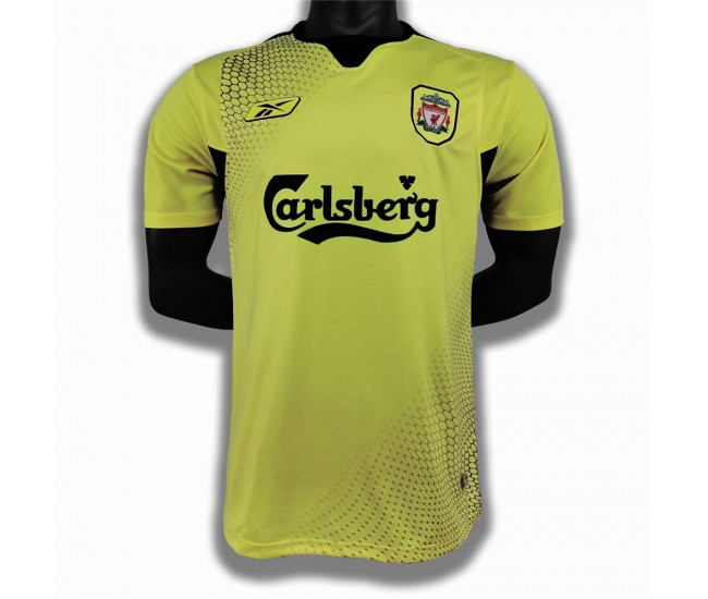 Liverpool FC Away Retro Soccer Jersey 2004