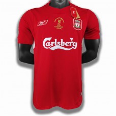 Liverpool FC Home Retro Soccer Jersey 2004