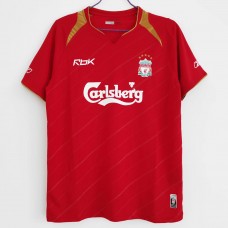 Liverpool FC Home Retro Soccer Jersey 2005