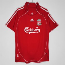 Liverpool FC Home Retro Soccer Jersey 2006