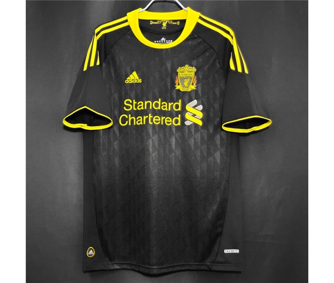 Liverpool FC Third Retro Soccer Jersey 2010