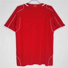 Liverpool FC Home Retro Soccer Jersey 2014