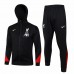 LFC Mens Black Training Hooded Presentation Soccer Tracksuit 2024
