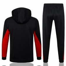 LFC Mens Black Training Hooded Presentation Soccer Tracksuit 2024