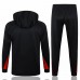 LFC Mens Black Training Hooded Technical Soccer Tracksuit 2024