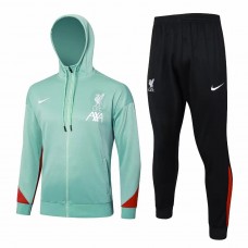 LFC Mens Green Training Hooded Presentation Soccer Tracksuit 2024