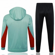 LFC Mens Green Training Hooded Presentation Soccer Tracksuit 2024
