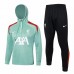 LFC Mens Green Training Hooded Technical Soccer Tracksuit 2024