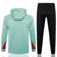 LFC Mens Green Training Hooded Technical Soccer Tracksuit 2024