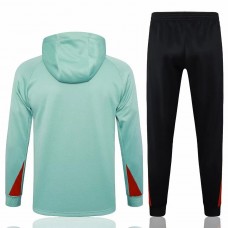 LFC Mens Green Training Hooded Technical Soccer Tracksuit 2024