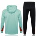 LFC Mens Green Training Hooded Technical Soccer Tracksuit 2024
