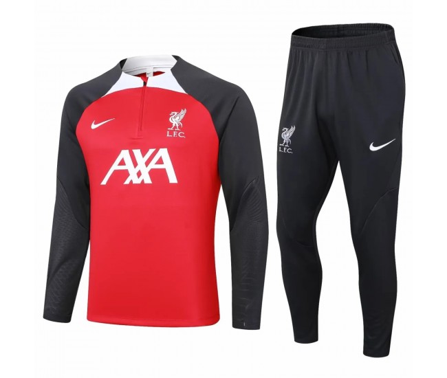 LFC Mens Red Training Technical Soccer Tracksuit 2024