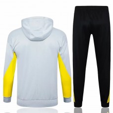 LFC Mens White Training Hooded Presentation Soccer Tracksuit 2024