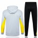 LFC Mens White Training Hooded Presentation Soccer Tracksuit 2024