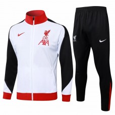 LFC Mens White Training Presentation Soccer Tracksuit 2024
