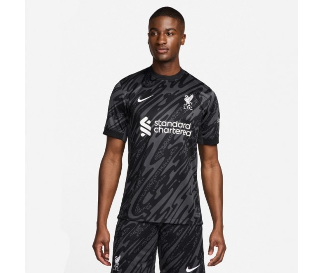 Liverpool FC Mens Goalkeeper Soccer Jersey 2024