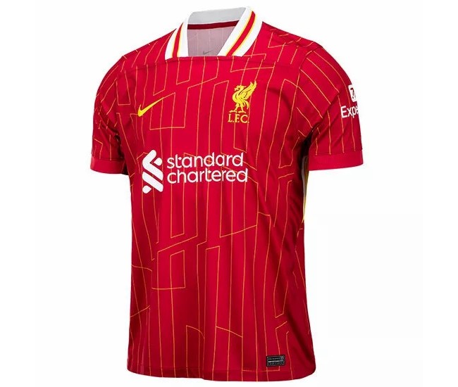 Liverpool FC Men Home Soccer Jersey 2024