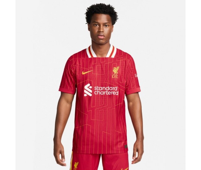 Liverpool FC Men’s Home Authentic Soccer Jersey 2024