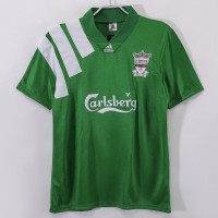 Liverpool FC Men Away Retro Soccer Jersey 1992