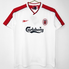 Liverpool FC Men Away Retro Soccer Jersey 1998 Liverpool FC Men Away Retro Soccer Jersey 1998