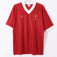 Liverpool FC Men Home Retro Soccer Jersey 1980