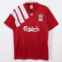 Liverpool FC Men Home Retro Soccer Jersey 1992