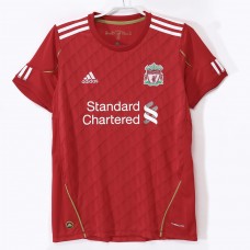 Liverpool FC Men Home Retro Soccer Jersey 2010