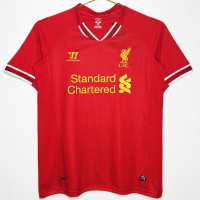 Liverpool FC Men Home Retro Soccer Jersey 2013