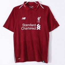Liverpool FC Men Home Retro Soccer Jersey 2018 Liverpool FC Men Home Retro Soccer Jersey 2018