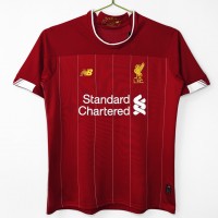 Liverpool FC Men Home Retro Soccer Jersey 2019