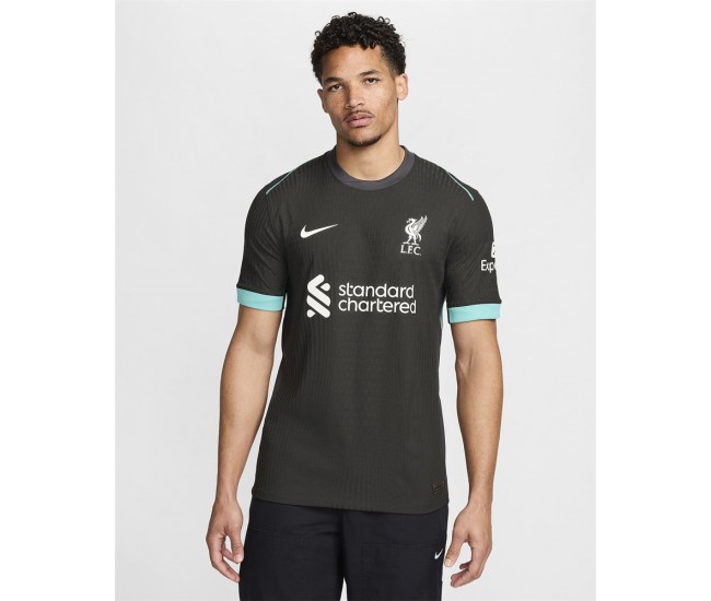 Liverpool FC Adult Away Match Soccer Jersey 2024