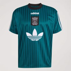Liverpool FC Mens Polyester Soccer Jersey 1995