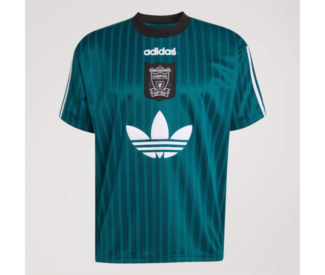 Liverpool FC Mens Polyester Soccer Jersey 1995