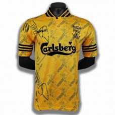 Liverpool FC Men Third Retro Soccer Jersey 1995 Liverpool FC Men Third Retro Soccer Jersey 1995