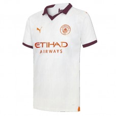 Manchester City Men's Away Soccer Jersey 2023