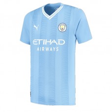 Manchester City Men Home Soccer Jersey 2023