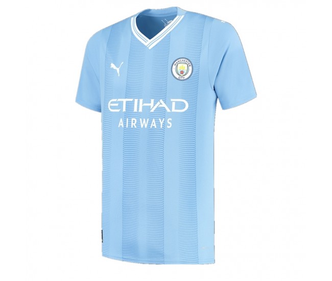 Manchester City Men Home Soccer Jersey 2023