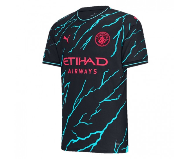 Manchester City Men's Third Soccer Jersey 2023