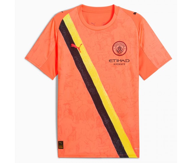 Manchester City KidSuper Adult Club World Cup Jersey 2025