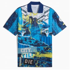 Manchester City Adult ftblNRGY Blue Soccer Jersey 2024