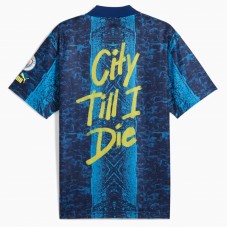 Manchester City Adult ftblNRGY Blue Soccer Jersey 2024