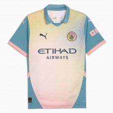 Manchester City Adult Fourth Soccer Jersey 2024