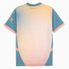 Manchester City Adult Fourth Soccer Jersey 2024