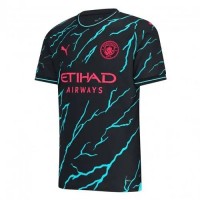 Manchester City Men Third Soccer Jersey 2024 