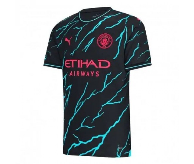 Manchester City Men Third Soccer Jersey 2024 